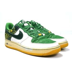 Nike Air Force 1 Men's Low XXV 82 MR. Green White Shoes Size 10 - 315180 131